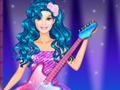 Permainan Barbie Popstar Glam  talian