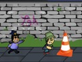 Permainan Graffiti berjalan talian