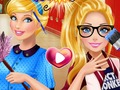 Permainan Persaingan Cinderella dan Barbie  talian