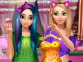 Permainan Pesta Piyama BFF talian
