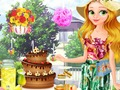 Permainan Secret Garden Rapunzel  talian