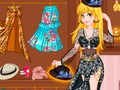 Permainan Rapunzel: Gaya Boho untuk seorang puteri  talian