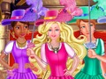 Permainan Barbie dan Tiga Musketeers talian