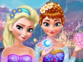 Permainan Anna & Elsa Makeover talian