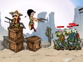 Permainan Zombies Tidak dapat Jump 2  talian