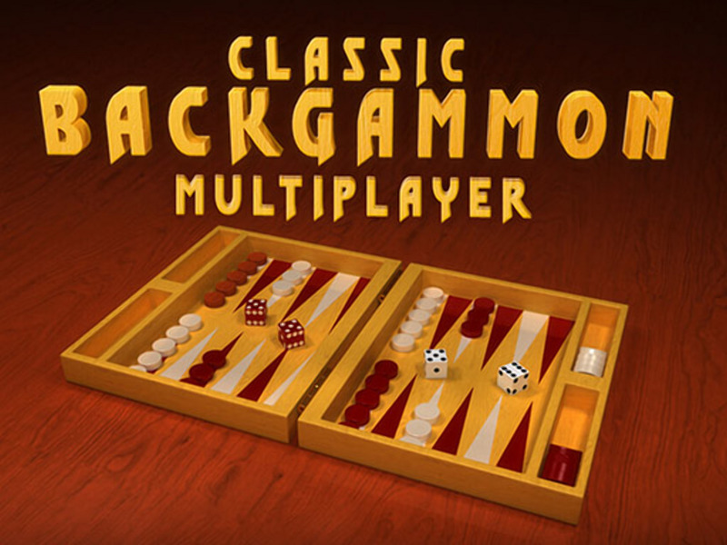 Permainan Backgammon Klasik Pemain Banyak talian