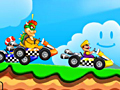Permainan Super Mario Racing  talian