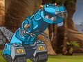Permainan Dinotrux pembina mewujudkan Cetakan  talian
