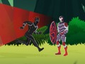Permainan Black Panther: Penguntit Hutan  talian