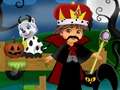 Permainan Halloween perarakan pakaian-up  talian