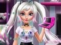 Permainan Ice Princess Geek fesyen  talian