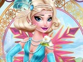Permainan Ice Queen Art Deco Couture talian
