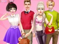 Permainan Anne College Crush talian