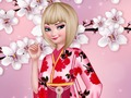 Permainan Elsa suka Sakura talian