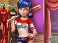 Permainan Loker Rahsia Ladybug talian