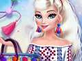 Permainan Elsa malai Design  talian