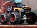 Permainan Trak Monster Gila talian