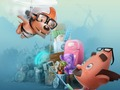 Permainan Dr. Atom dan Quark Scrappy Dog talian