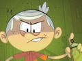 Permainan The Loud House Germ Squirmish talian