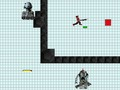 Permainan Ronny Runs Sekitar Robot  talian