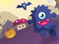 Permainan Gula-gula Halloween Monster  talian