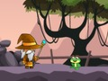Permainan Wizard Run: The Green Penyembuhan  talian