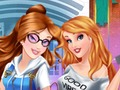Permainan Hari Pertama Belle Di Sekolah  talian