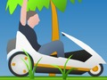 Permainan Penunggang stunt sinclair c5 talian