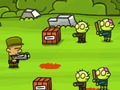 Permainan Pembunuh Zombie talian