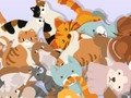 Permainan Cari kucing itu  talian