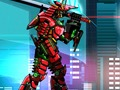 Permainan Umur Samurai Battle Robot talian