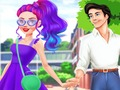 Permainan Ariel Dan Eric Hubungan  talian