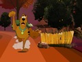 Permainan Scooby doo! Runner Creeper Chase  talian