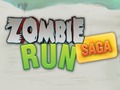 Permainan Zombie Run Saga talian