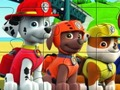 Permainan Peronda Pazzle Paw  talian