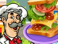 Permainan Panggang Sandwich talian