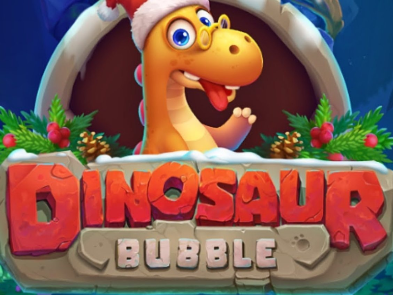 Permainan Dino Bubbles talian