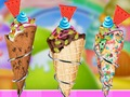 Permainan Memasak Ais Krim Buatan Sendiri talian
