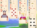 Permainan Solitaire Stronghold talian