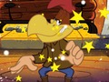 Permainan Looney Tunes menunjukkan campuran talian