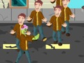 Permainan Serangan zombi  talian