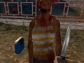 Permainan Warrior vs Zombies talian