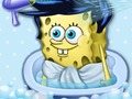 Permainan Mandi Bayi Spongebob  talian