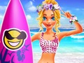 Permainan Nina Surfer Girl talian