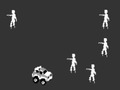 Permainan Kereta Zombie Smash talian
