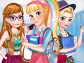 Permainan Gadis Disney Kembali ke Sekolah talian
