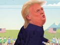 Permainan Trump berjalan talian