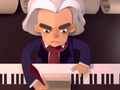 Permainan Beethoven Google Doodle talian