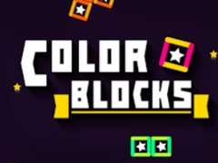 Permainan Blok warna  talian