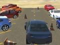 Permainan Tempat Letak Kereta Real 3D Simulator  talian